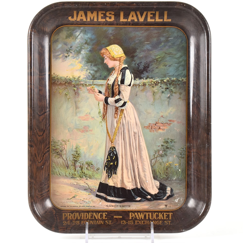 James Lavell Providence Pawtucket Pre-Pro Tray MARGUERITE OUTSTANDING (1 of 2)