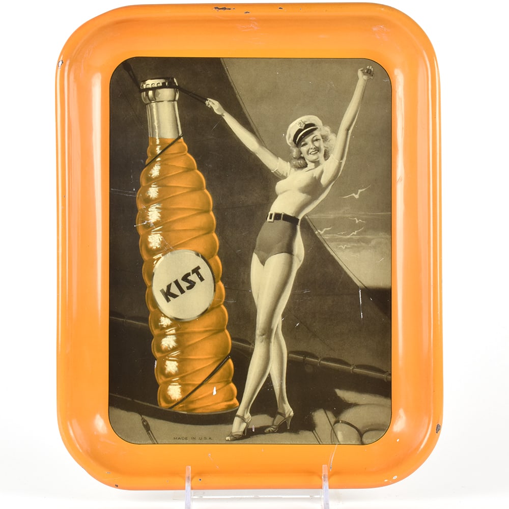 Kist Orange Soda 1940s Serving Tray (1 of 2)