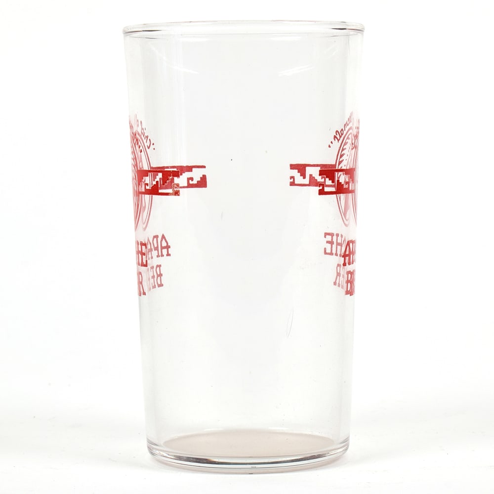 Apache Beer 1930s ACL Glass MINTY - 3