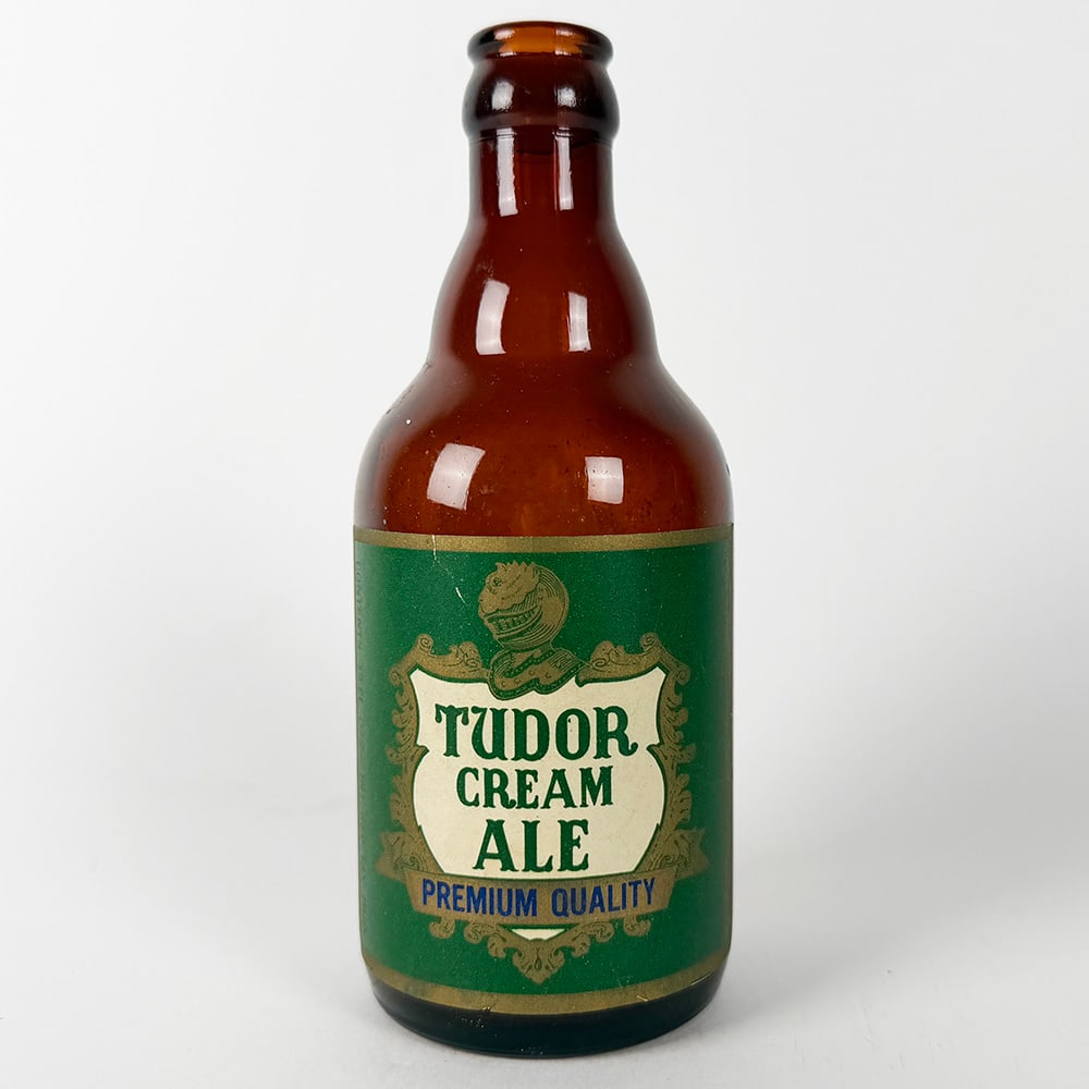 Tudor Cream Ale Steinie Bottle METROPOLIS NY (1 of 3)