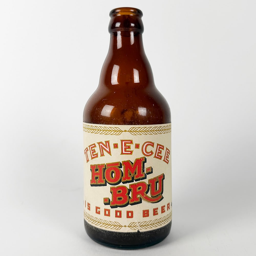 Ten-E-Cee Hom-Bru Steinie Beer Bottle Gerst Brewing Nashville TN (1 of 3)