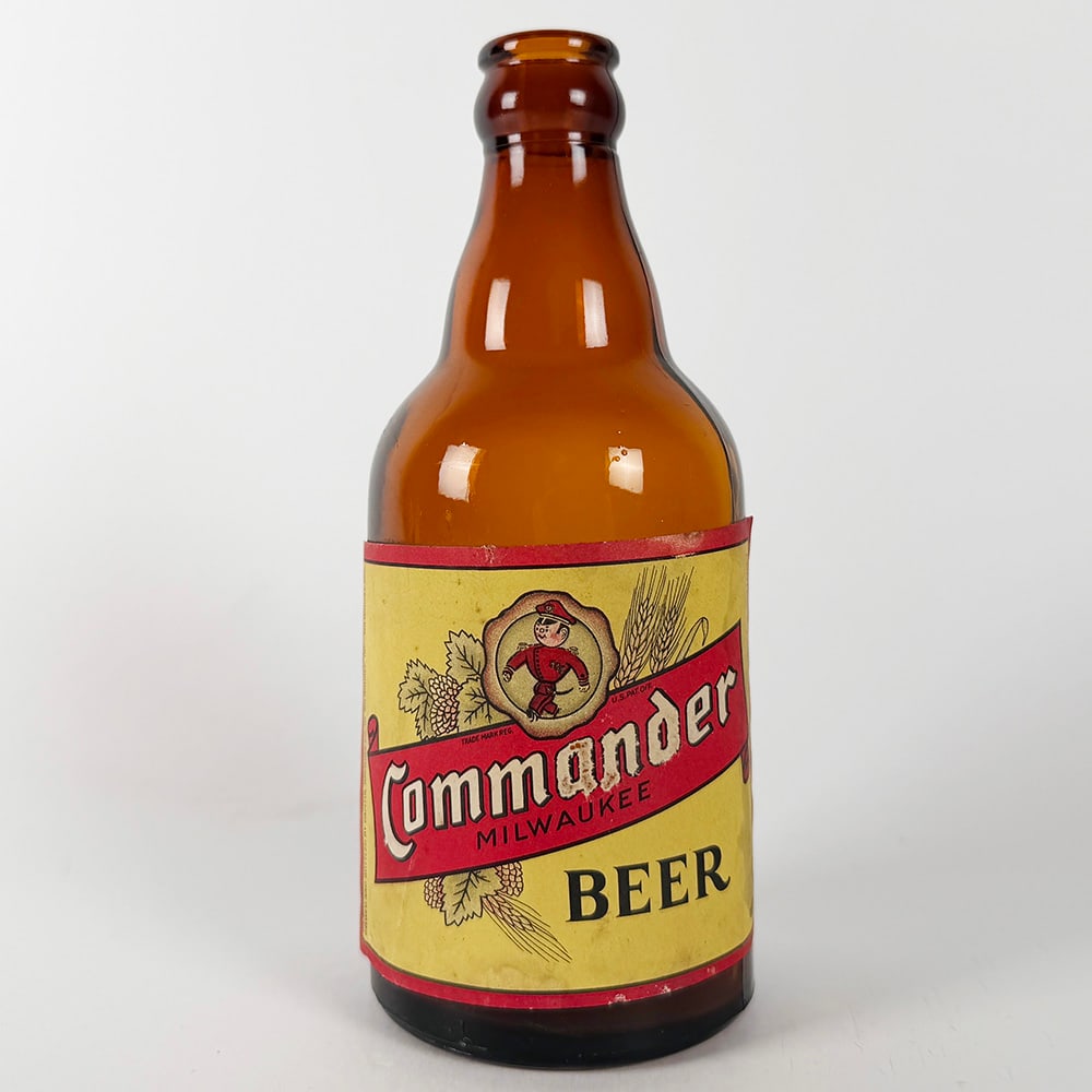 Commander Milwaukee Beer Steini Bottle Capitol Brewing Milwaukee WI (1 of 3)