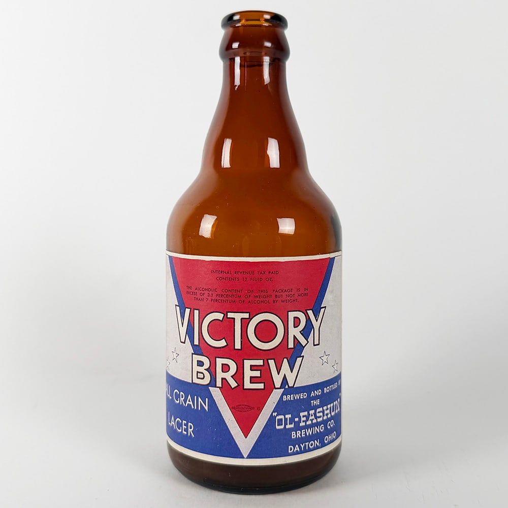 Victory Brew Steinie Bottle - Ol-Fashun Brewing Dayton OH (1 of 3)