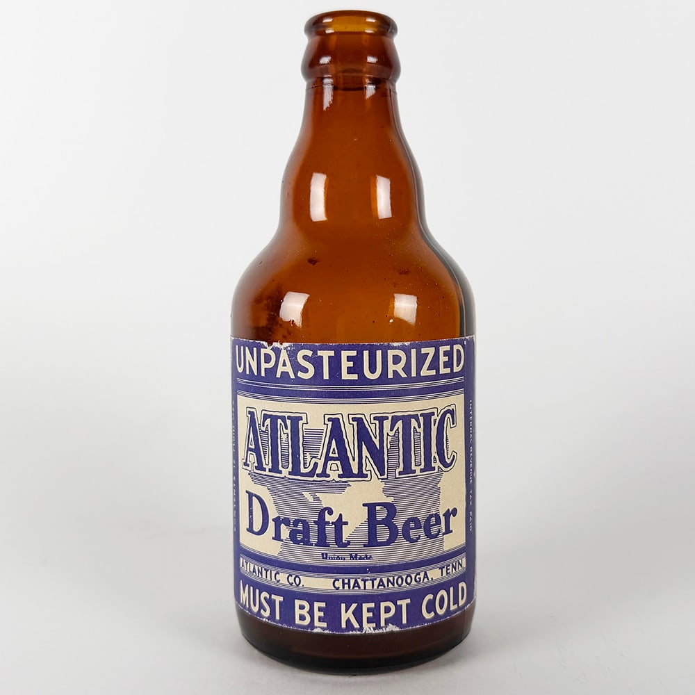 Atlantic Draft Beer Steinie Bottle Chattanooga TN (1 of 3)