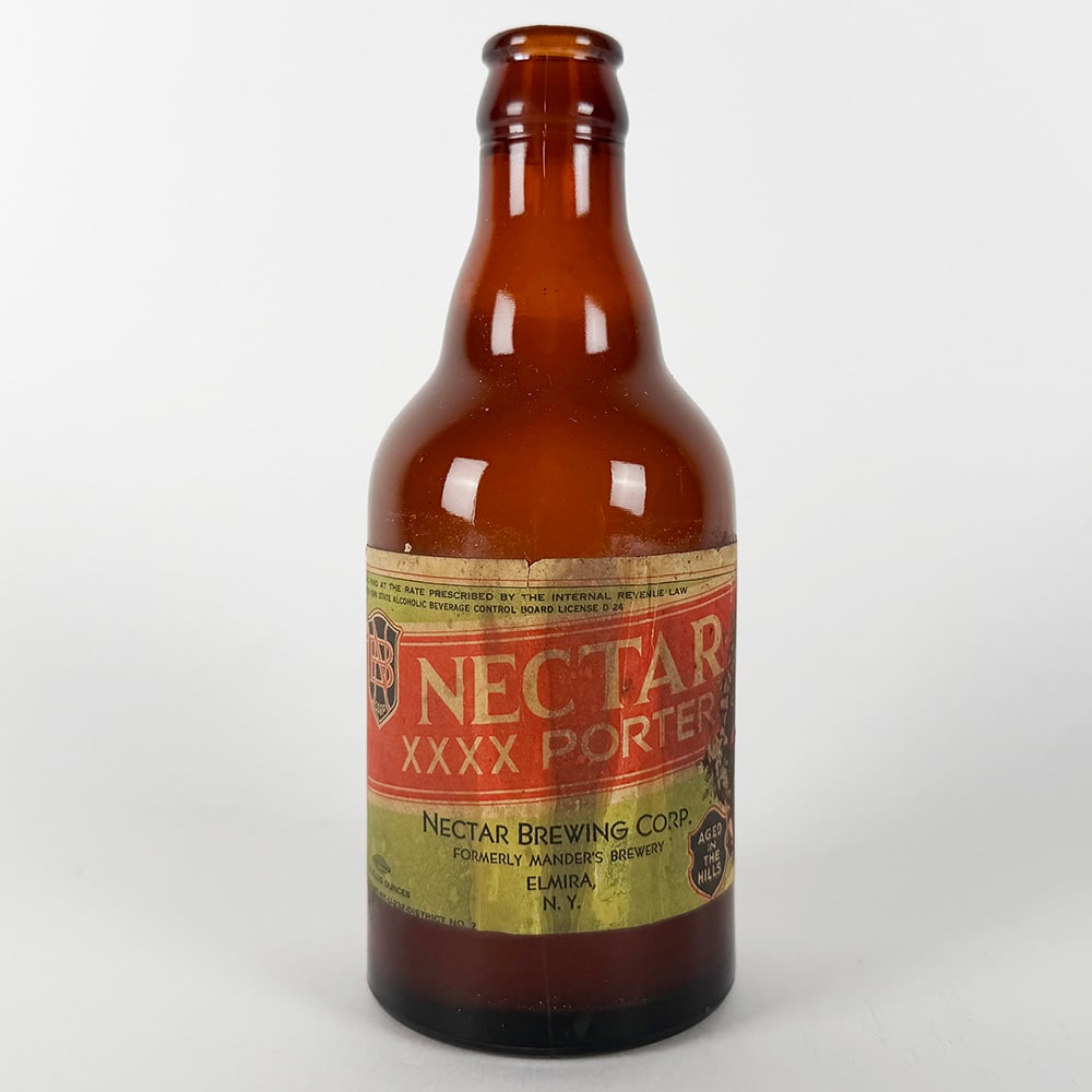 Nectar XXXX Porter Steinie Bottle - Nectar Brewing Elmira NY (1 of 3)