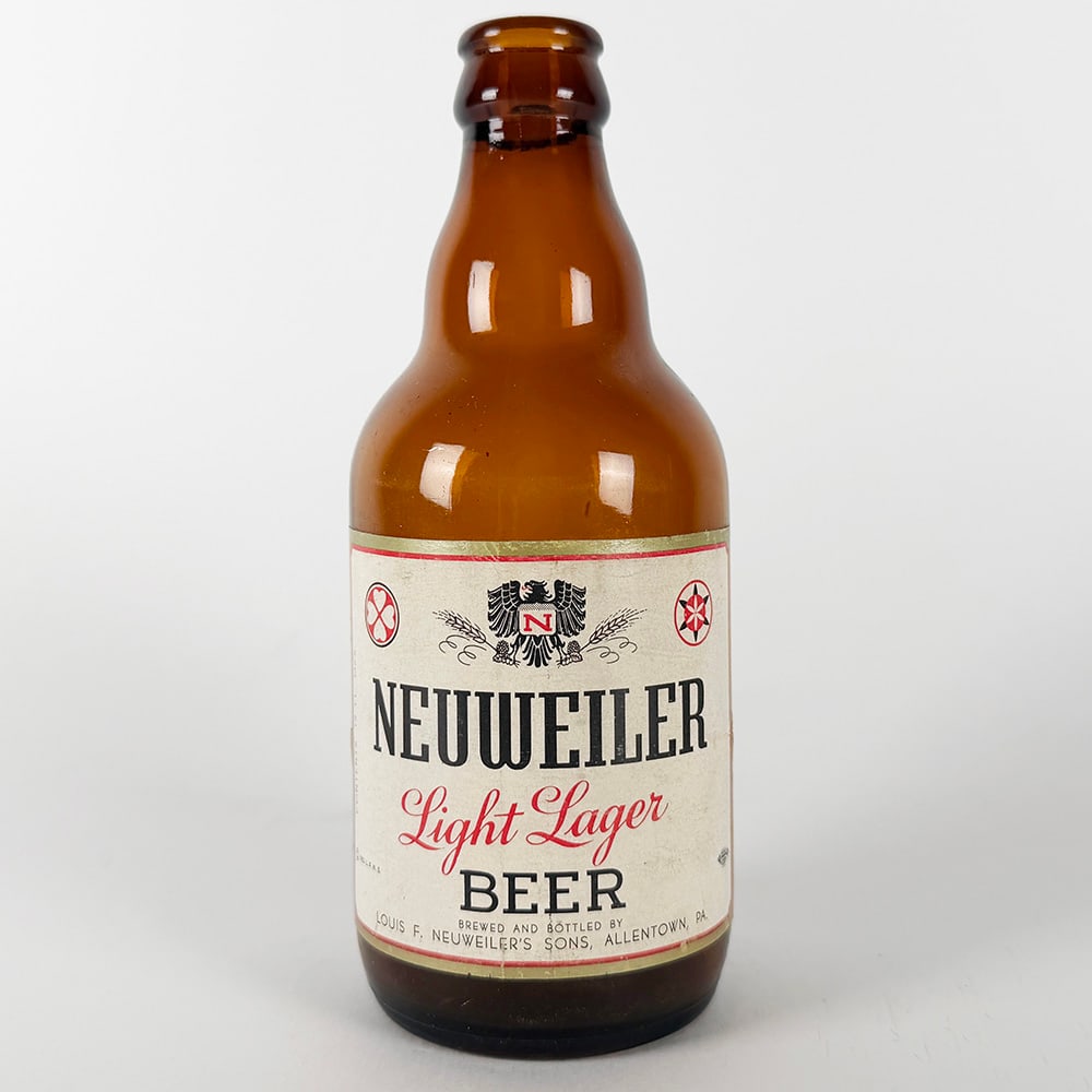 Neuweiler Light Lager Beer Steinie Bottle Allentown PA (1 of 3)