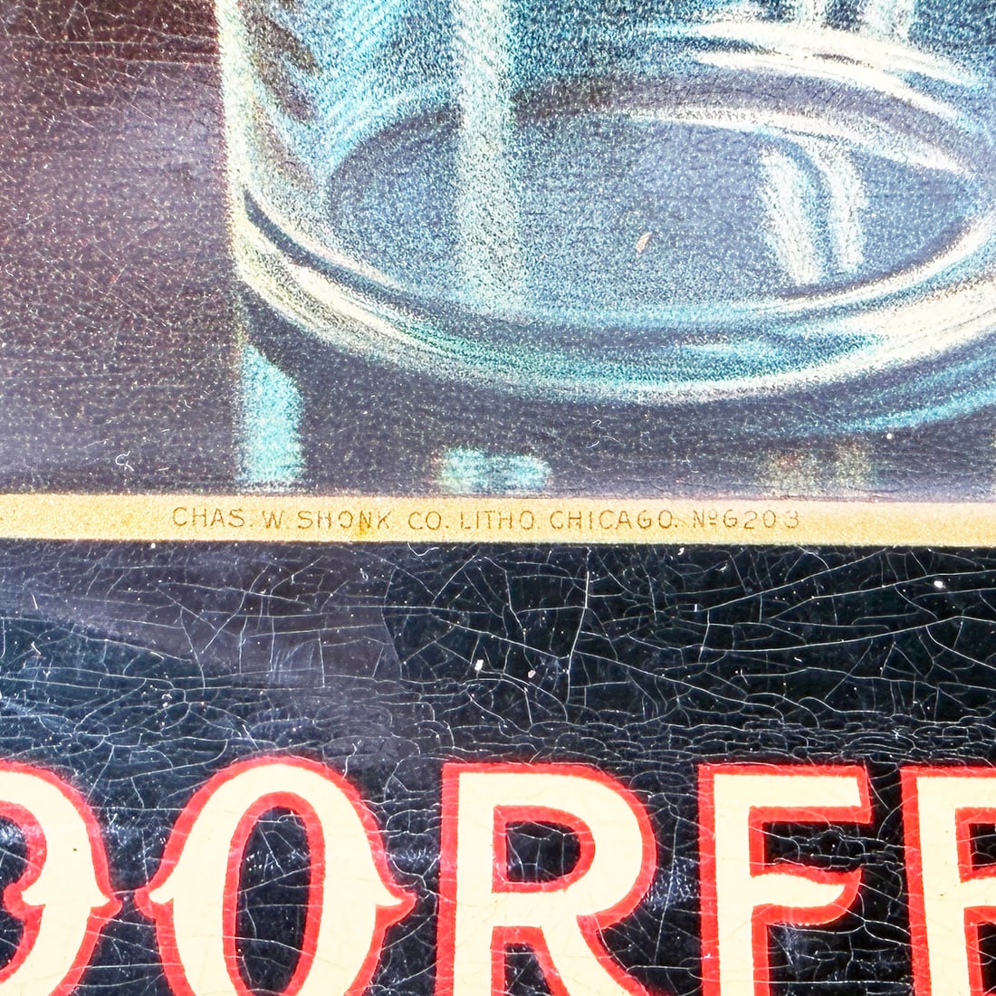 Dorey's Ginger Ale Advertising Tray (1 of 2)