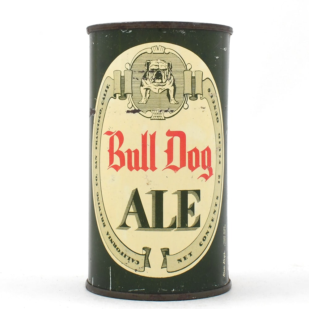 Bull Dog Ale Flat Top SAN FRANCISCO 45-30 (1 of 6)