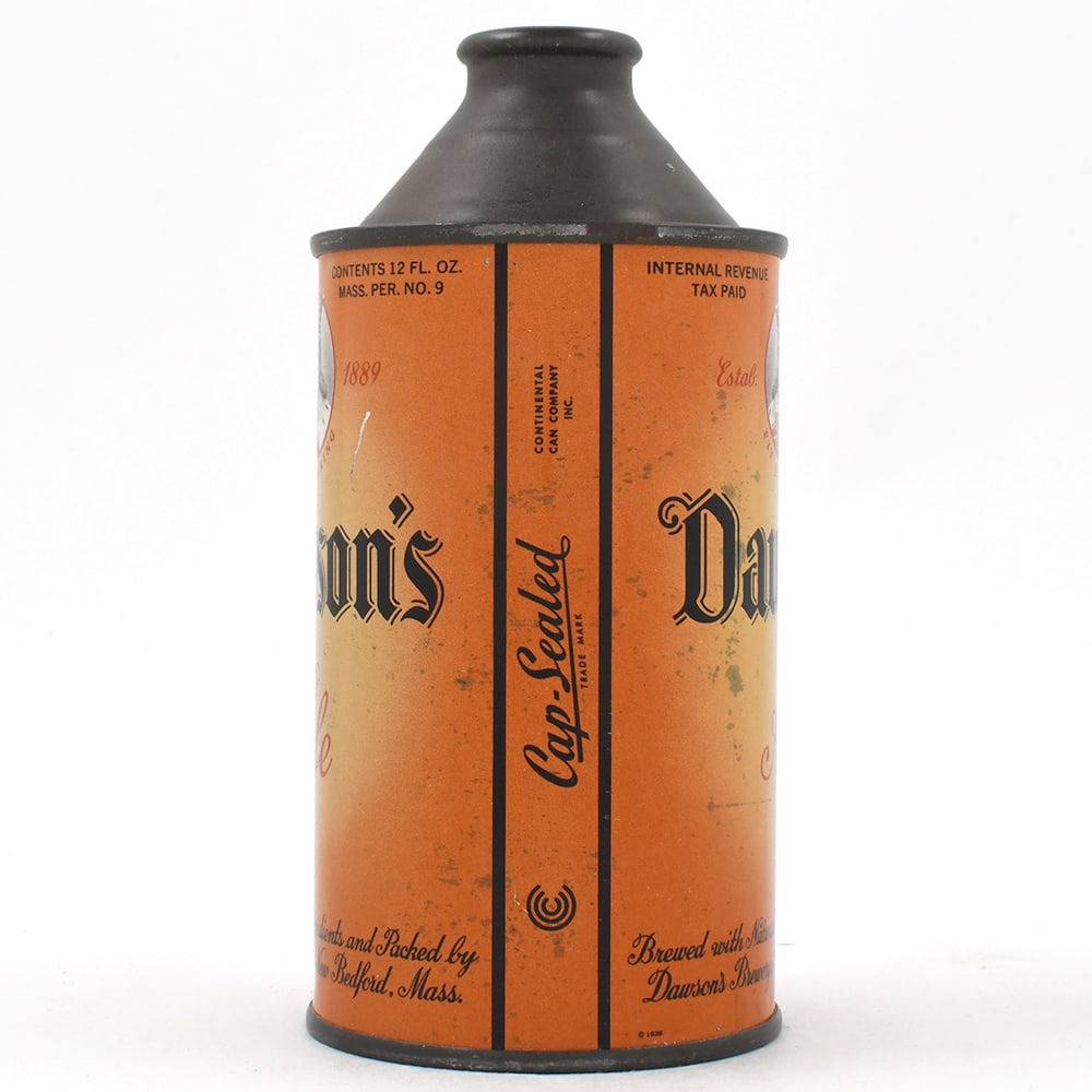 Dawsons Ale Cone Top 159-1 - 2