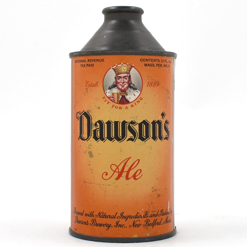 Dawsons Ale Cone Top 159-1 - 3