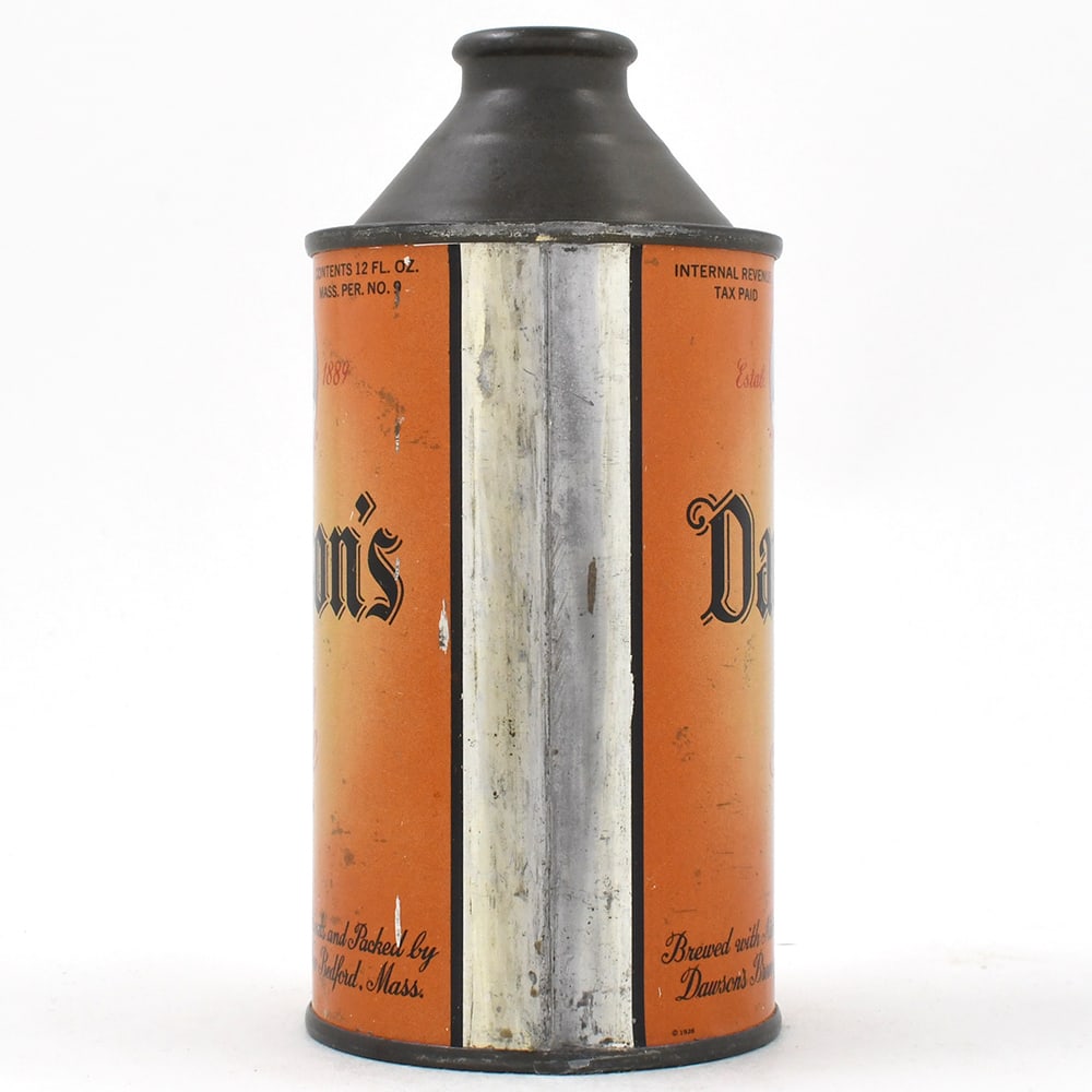 Dawsons Ale Cone Top 159-1 - 4