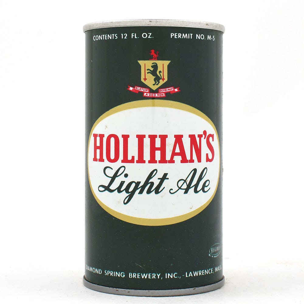 Holihans Light Ale Pull Tab 76-38 EXCELLENT - 3