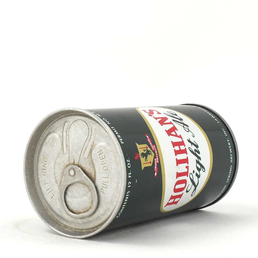 Holihans Light Ale Pull Tab 76-38 EXCELLENT - 5