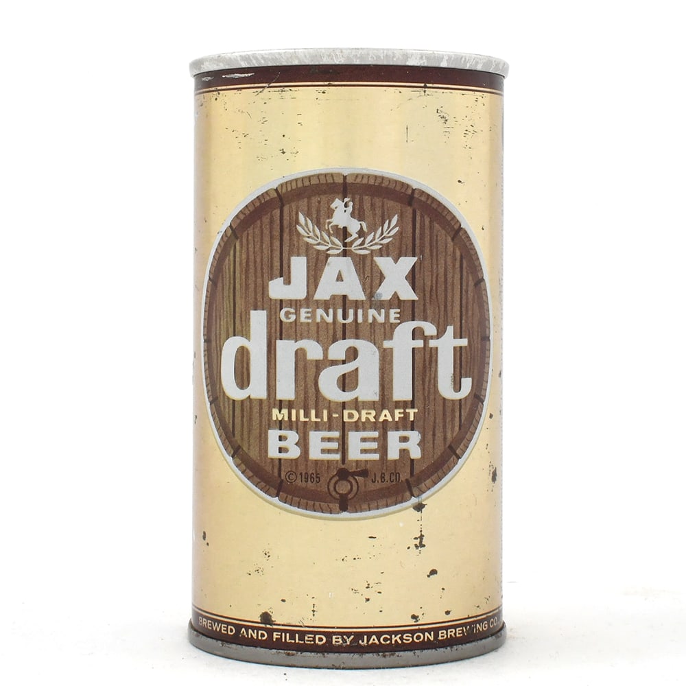 JAX Genuine Draft Milli Draft Beer Pull Tab 83-15 - 3