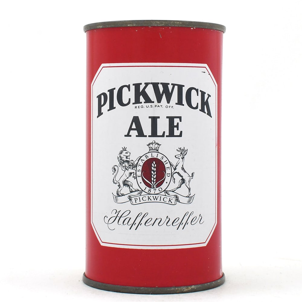 Pickwick Ale Flat Top 115-2 CLEAN - 3