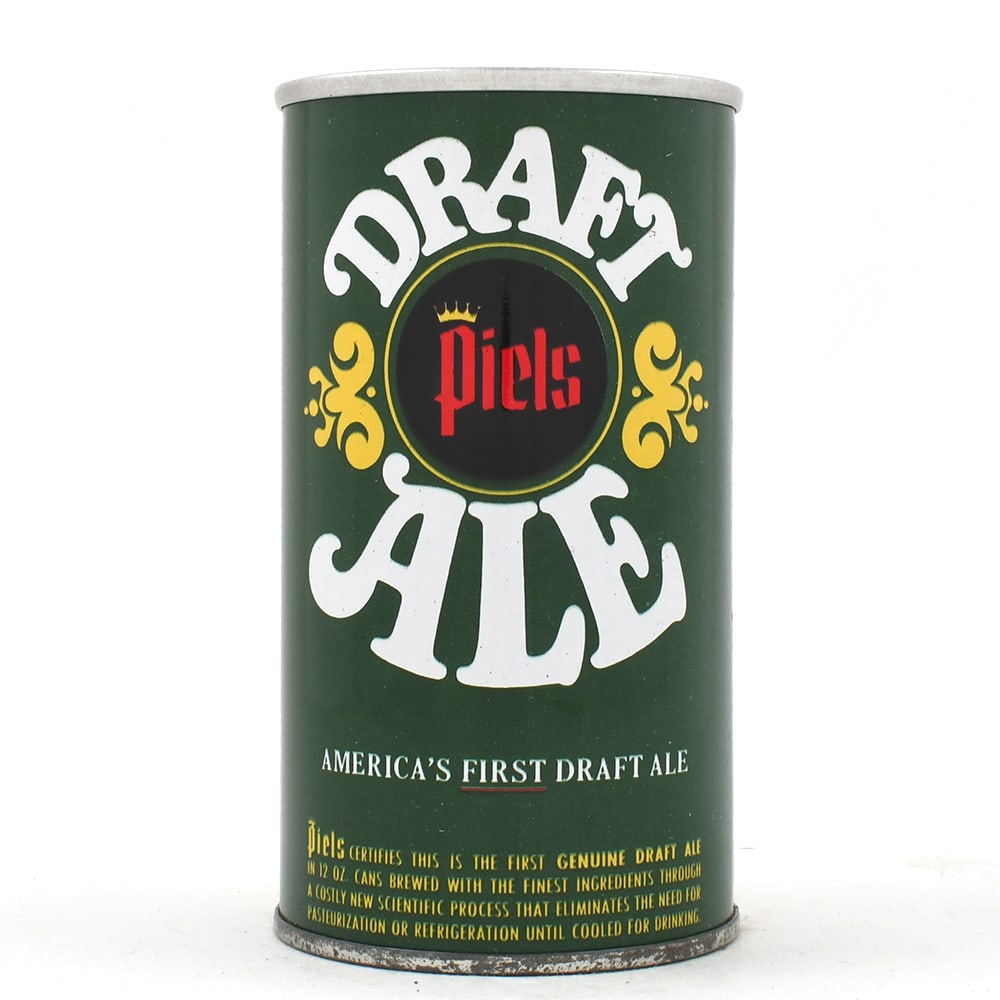 Piels Draft Ale Pull Tab MINTY 108-36 - 3