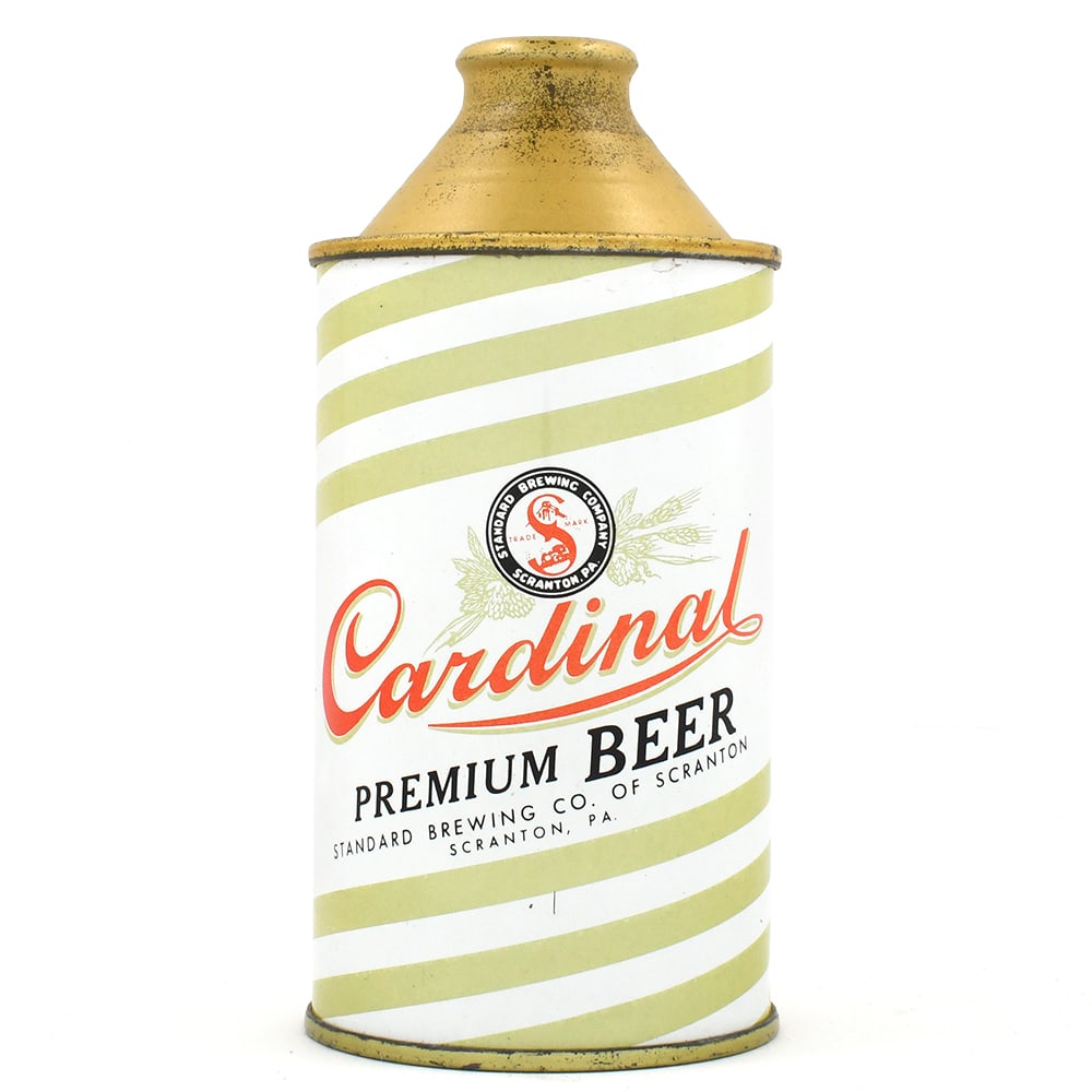 Cardinal Premium Beer Cone Top 156-19 (1 of 6)