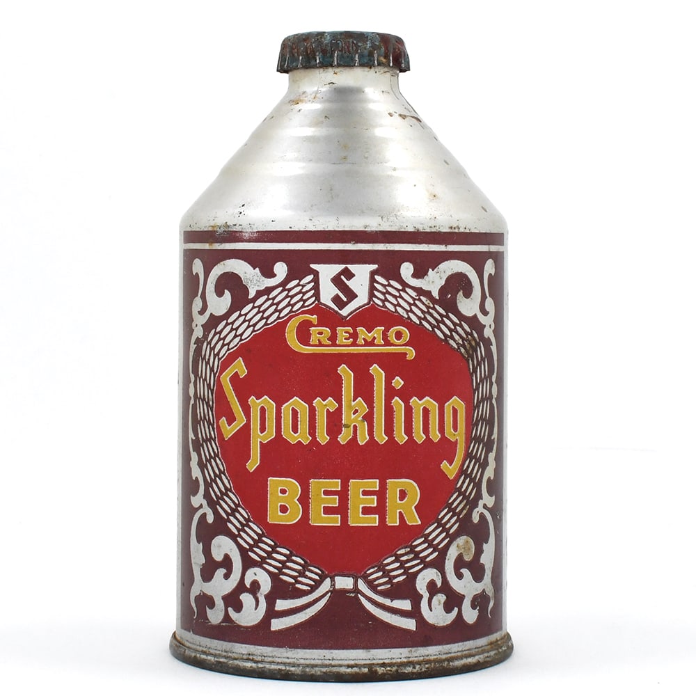 Cremo Sparkling Beer Crowntainer 192-32 EXCELLENT (1 of 6)
