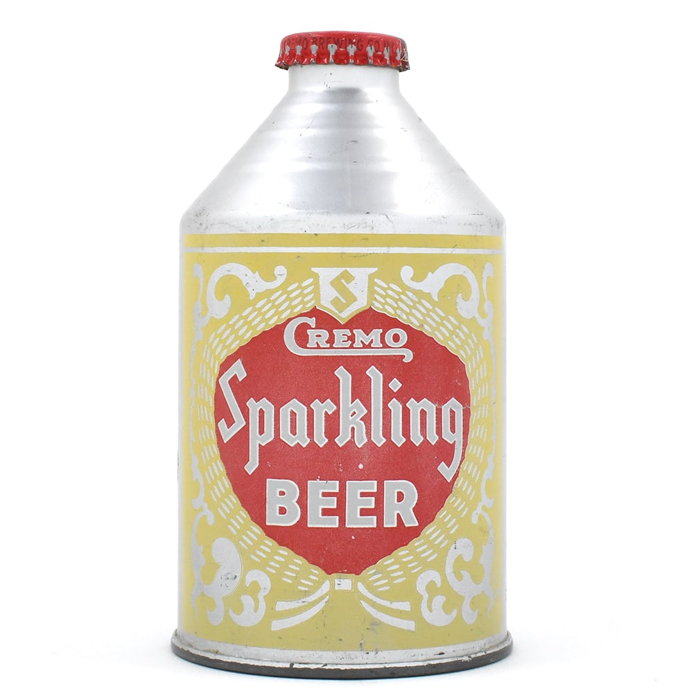 Cremo Sparkling Beer Crowntainer 192-34 RARE EXCEPTIONAL (1 of 6)