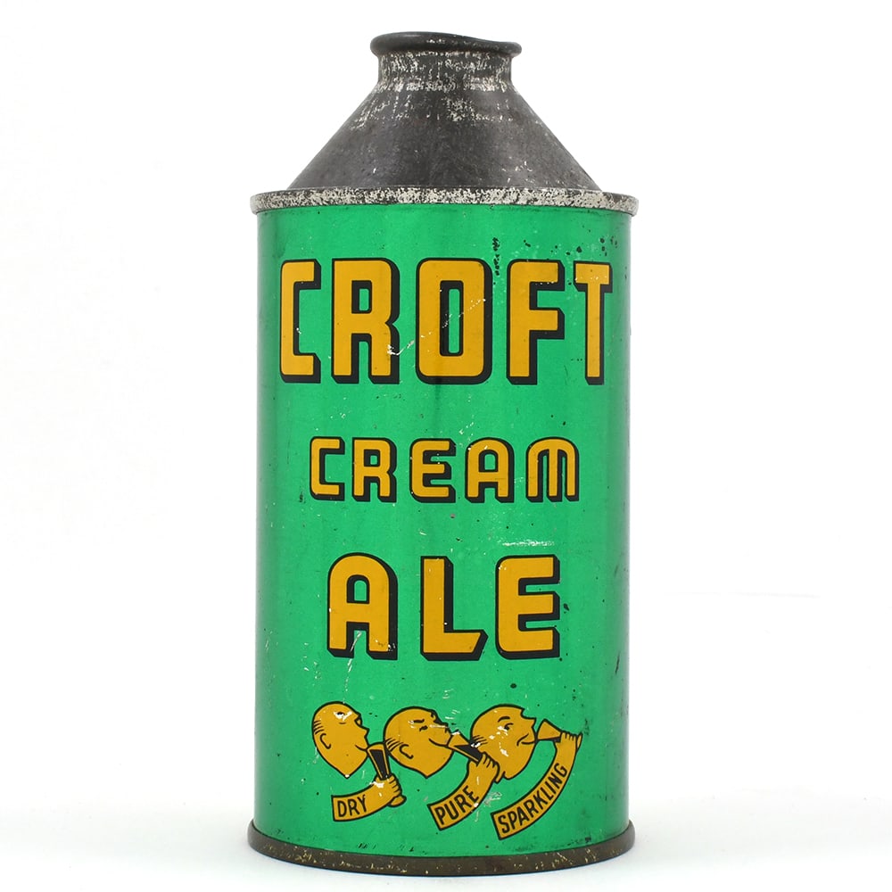Croft Cream Ale Cone Top CLEAN 158-20 (1 of 6)