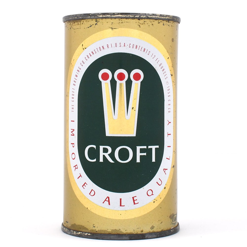 Croft Imported Ale Quality Flat Top 52-35 (1 of 6)