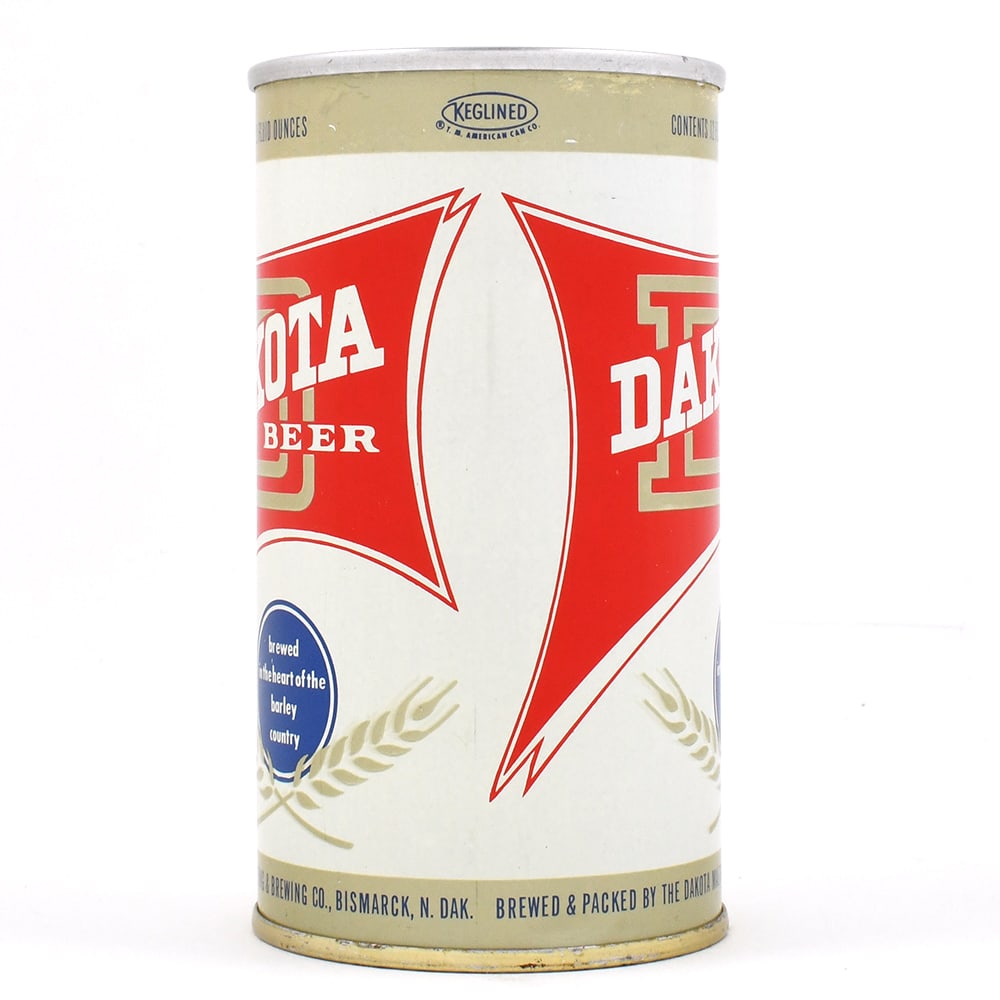 Dakota Beer Zip Top 58-10 - 2