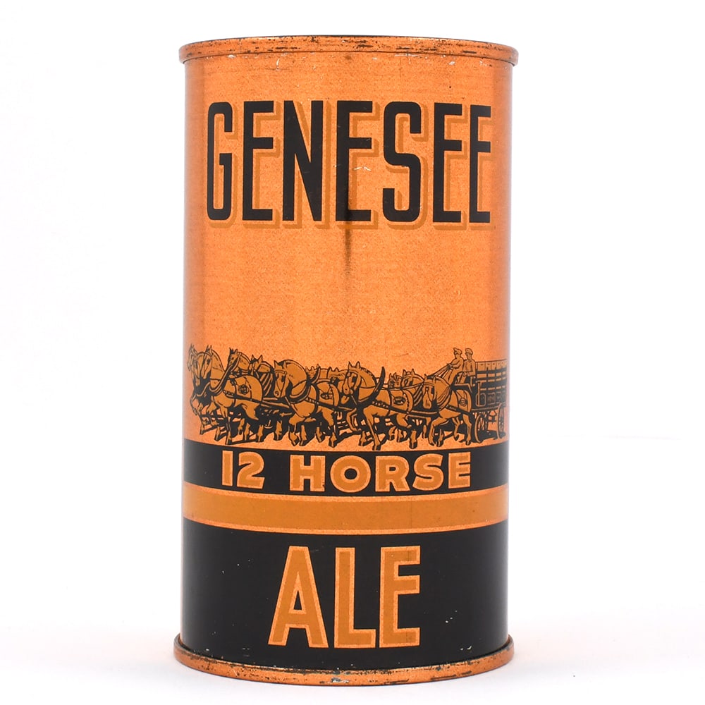 Genesee 12 Horse Ale Instructional Flat Top 3 PATS 68-17 OI 324 MINTY (1 of 6)