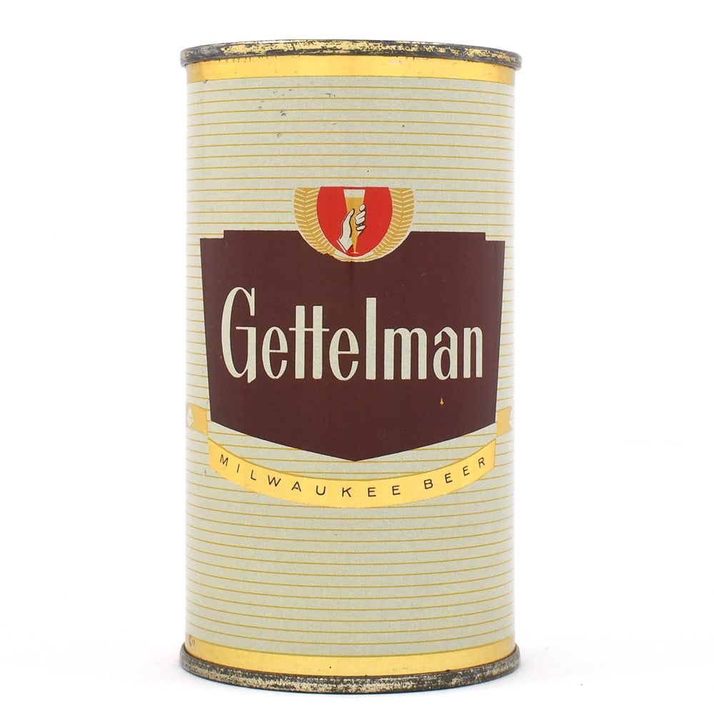 Gettelman Beer Flat Top GETTELMAN BREWING CORP UNLISTED (1 of 6)