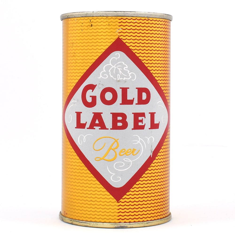 Gold Label Beer Flat Top 72-2 (1 of 6)