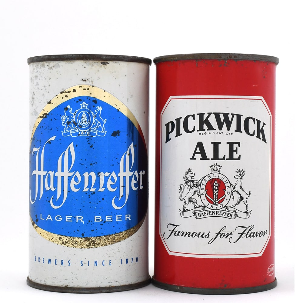 Pickwick 115-3 and Haffenreffer 78-36 Flat Tops (1 of 6)