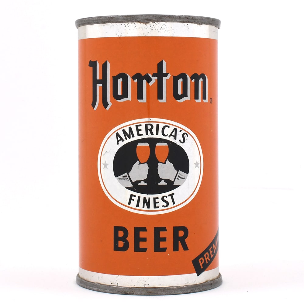 Horton Premium Beer Flat Top TRENTON 84-3 CLEAN (1 of 6)