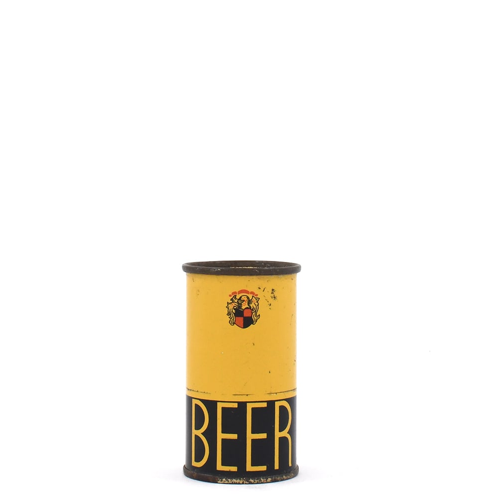 Keglined American Can Co. 1930s Mini Beer Can Paperweight (1 of 6)