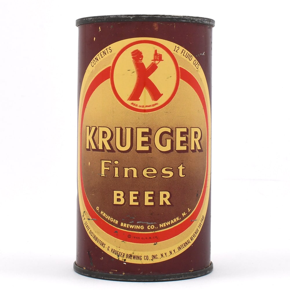 Krueger Finest Beer Flat Top IRTP 90-12 (1 of 6)