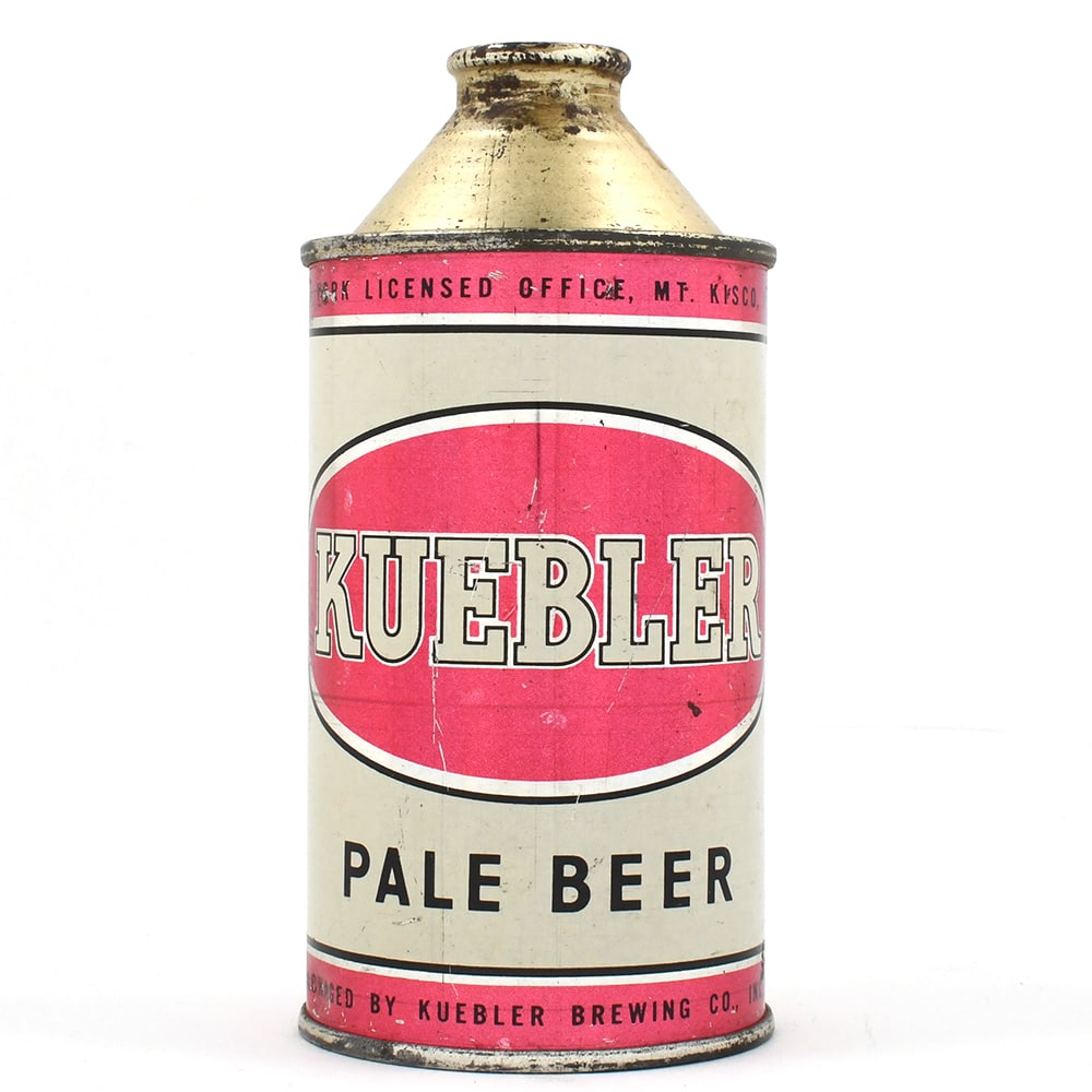Kuebler Pale Beer Cone Top 172-19 (1 of 6)