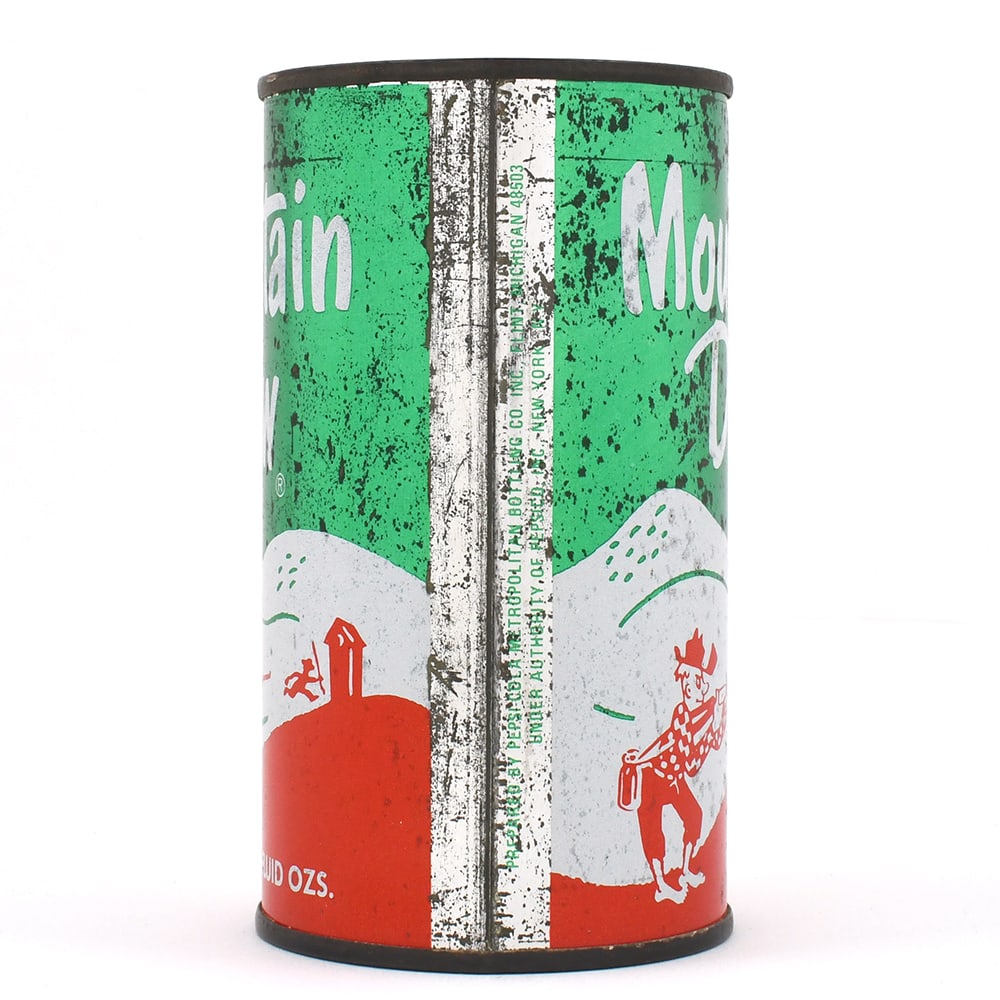 Mountain Dew Flat Top Soup Can - 2
