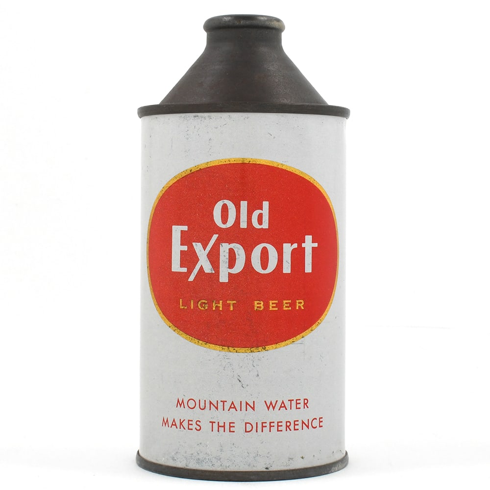 Old Export Light Beer Cone Top 176-14 (1 of 6)