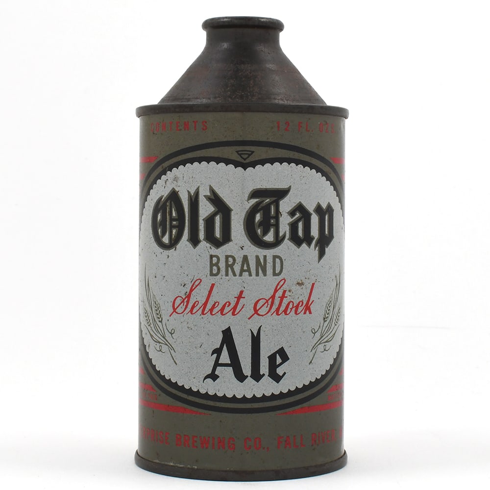 Old Tap Brand Select Stock Ale Cone Top 178-3 SCARCE (1 of 6)