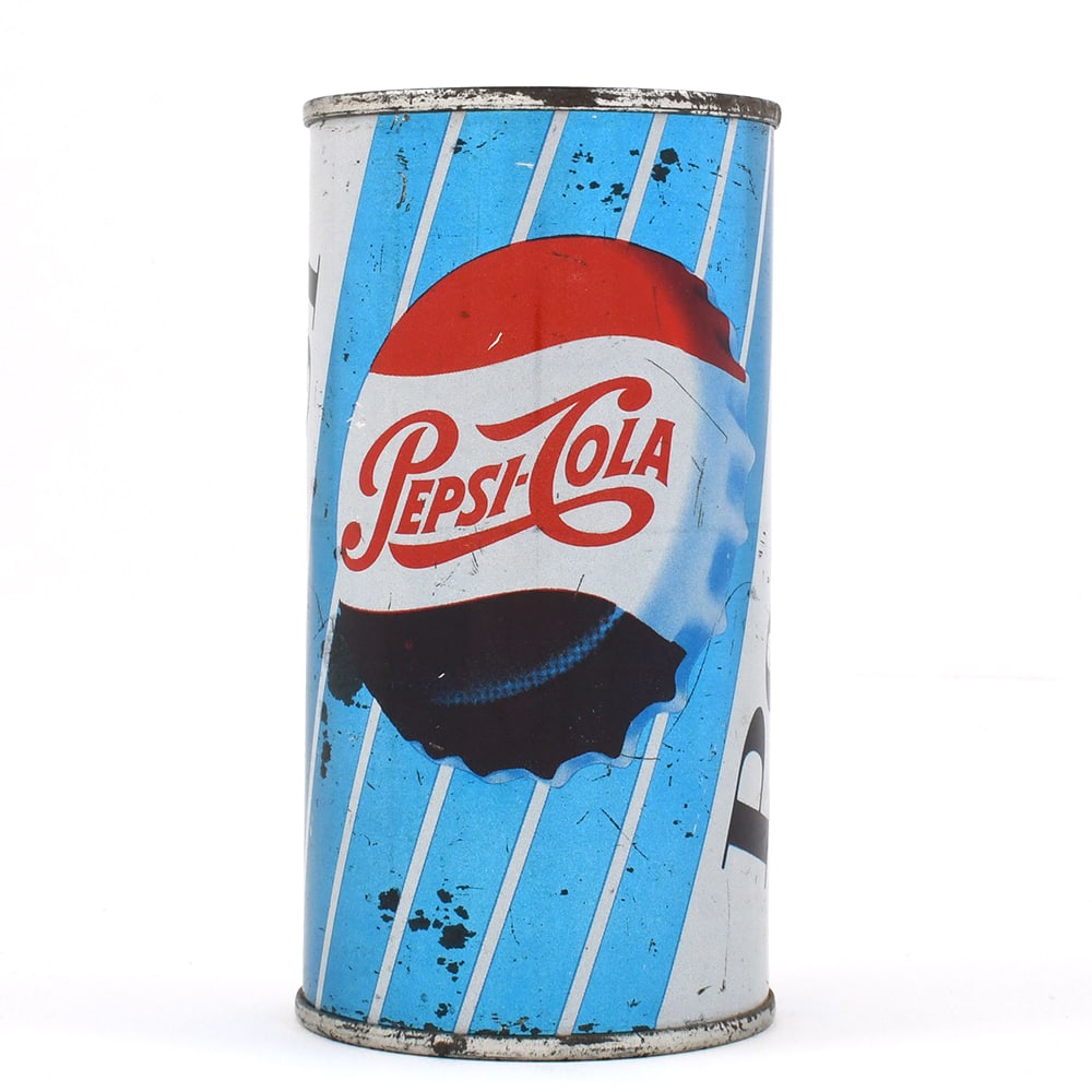 Pepsi Cola 10 Ounce Canadian Flat Top (1 of 6)