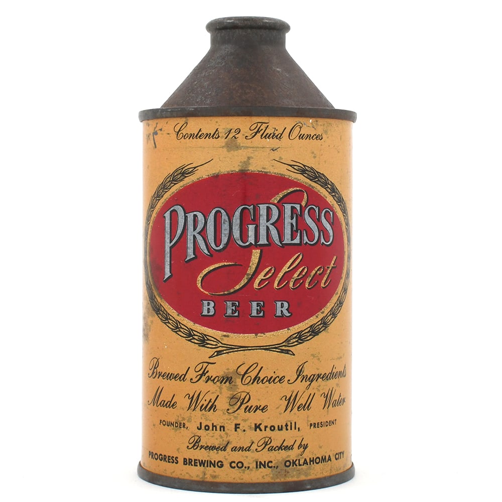 Progress Select Beer Cone Top NON-IRTP 179-30 (1 of 6)