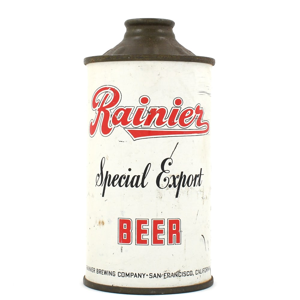 Rainier Special Export Beer Cone Top 180-14 (1 of 6)