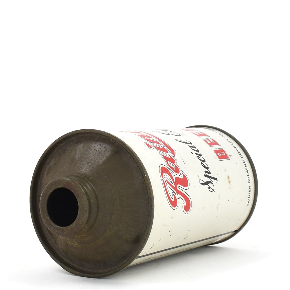 Rainier Special Export Beer Cone Top 180-14 - 5