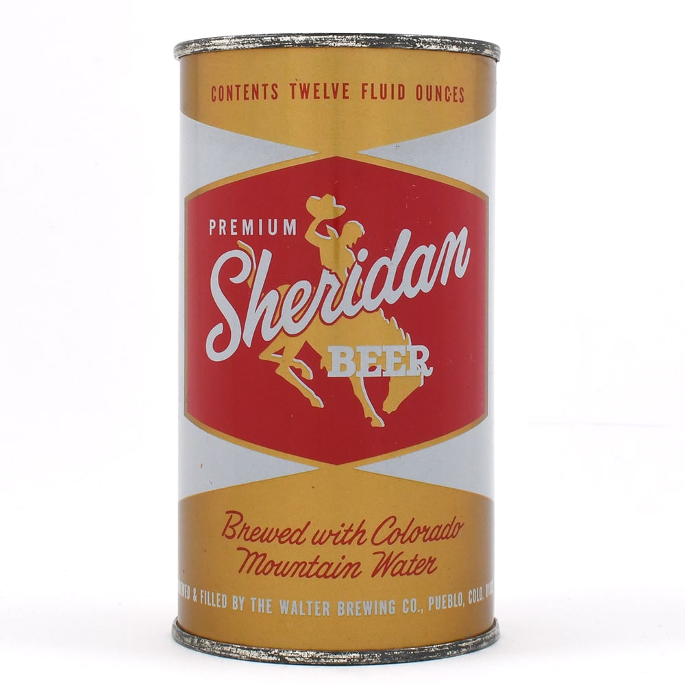 Sheridan Beer Test Flat Top SATIN GOLD UNLISTED (1 of 6)
