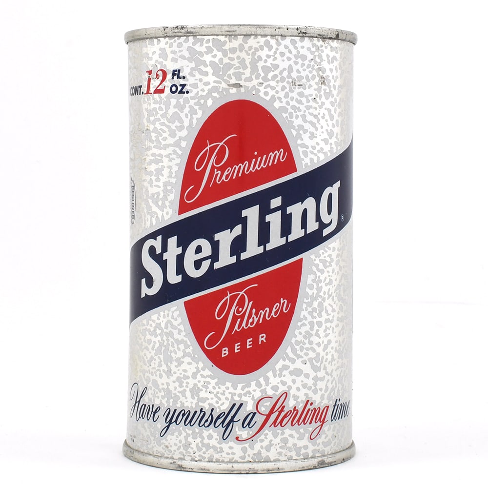 Sterling Premium Pilsner Beer Flat Top 136-38 MINTY (1 of 6)