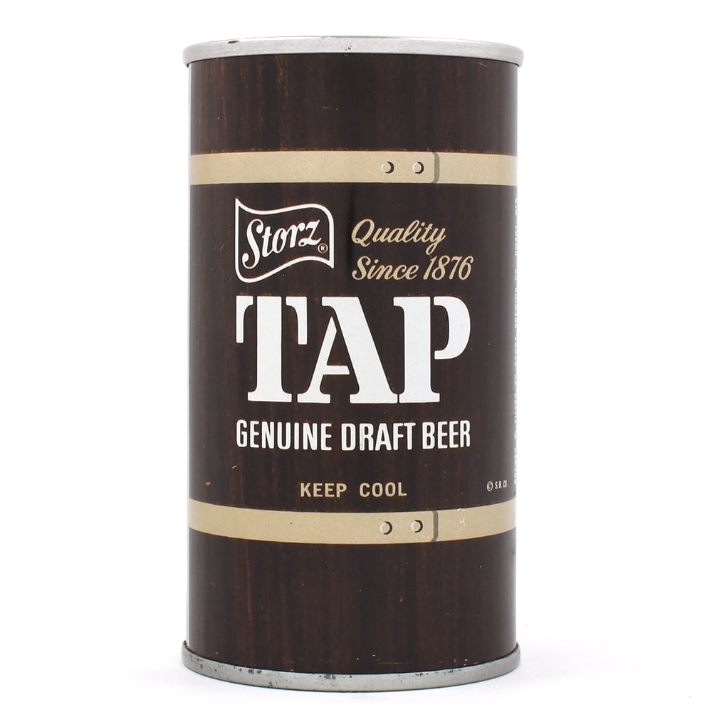 Storz Tap Genuine Draft Beer Zip Tab 128-22 MINTY: Brewer/Business Name: Storz Brewing Co., Omaha, Nebraska Manufacturer/Plant: Continental Can Co. Date of manufacture: