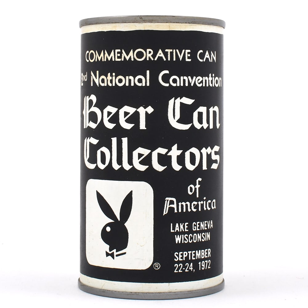 BCCA Beer Can Collectors of America 1972 Canvention Flat Top 207-31 EXCELLENT: Brewer/Business Name: Beer Can Collectors of America, Fenton, Missouri Manufacturer/Plant: Continental Can Co. Date of manufacture: