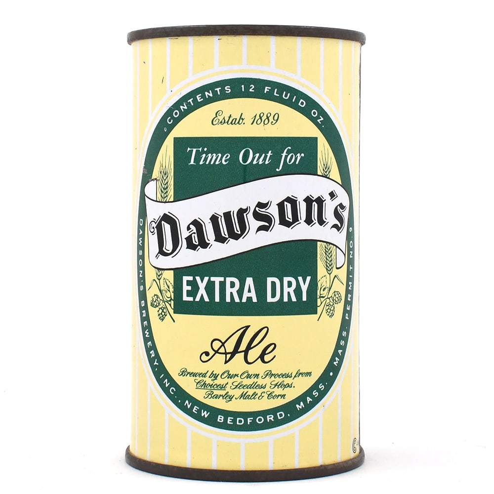 Dawsons Extra Dry Ale Flat Top 53-9 (1 of 6)