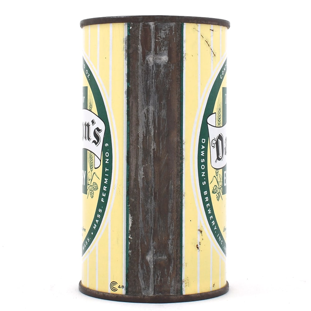Dawsons Extra Dry Ale Flat Top 53-9 - 2