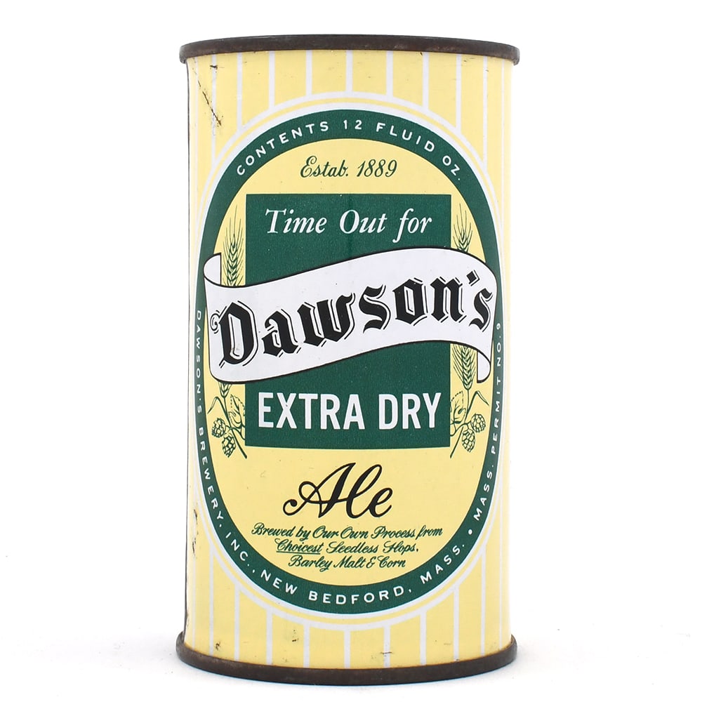 Dawsons Extra Dry Ale Flat Top 53-9 - 3