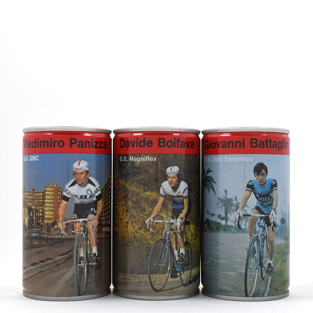 Dreher Forte Special Export Beer Italian Pull Tabs CYCLISTS Lot of 3 (1 of 6)