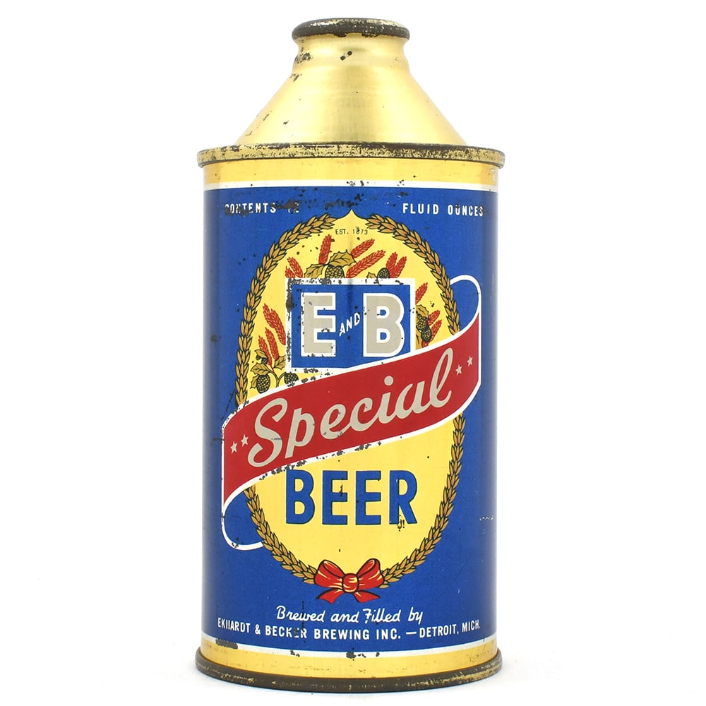 E and B Special Beer Cone Top 160-15 (1 of 6)